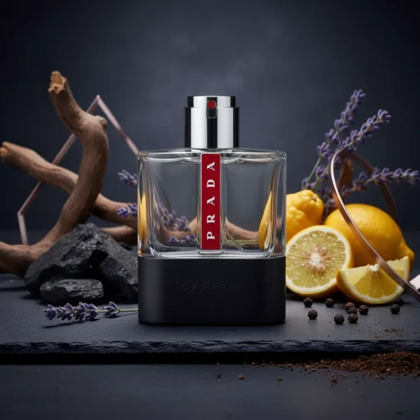 Prada Luna Rossa Carbon EDT 100 ml Tester perfume product