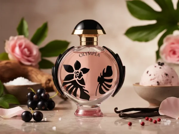 Paco Rabanne Olympea Flora EDP Intense 50 ml Retail perfume product