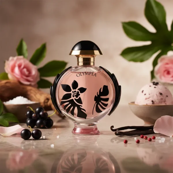 Paco Rabanne Olympea Flora EDP Intense 50 ml Retail perfume product