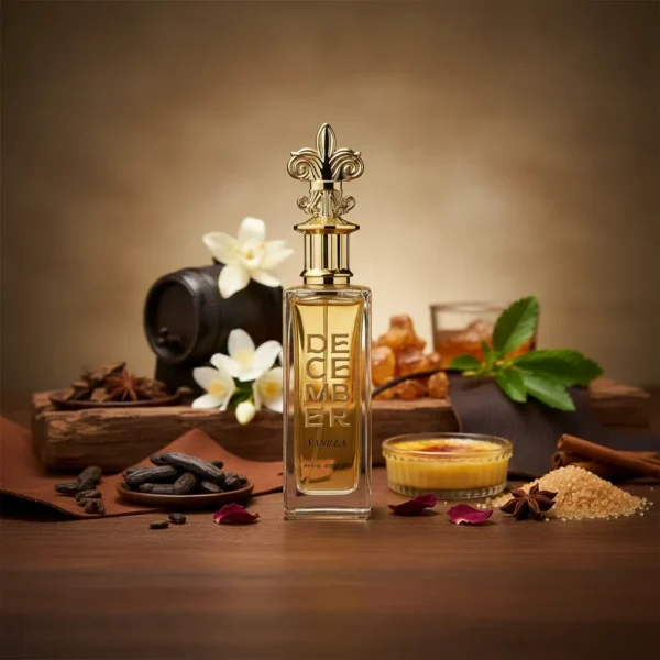 Paris Corner December Vanilla 100 ml Retail perfume product