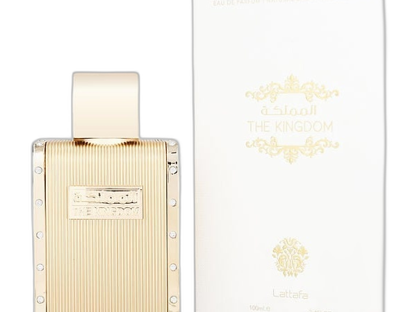 Lattafa The Kingdom (Man) 100 ml Retail perfume product