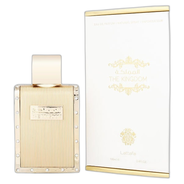 Lattafa The Kingdom (Man) 100 ml Retail perfume product