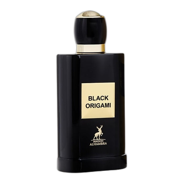 Maison Alhambra Black Origami 100 ml Retail perfume product