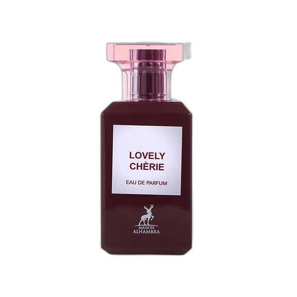 Maison Alhambra Lovely Cherie 80 ml Retail perfume product
