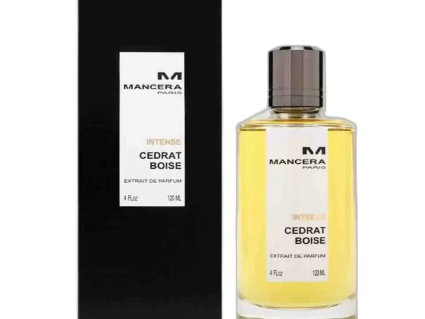 Mancera Cedrat Boise EDP 120 ml Retail perfume product