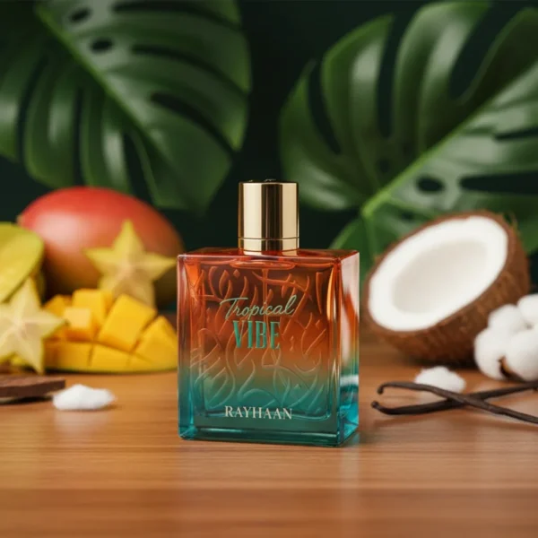 Rayhaan Tropical Vibe 100 ml Retail perfume product
