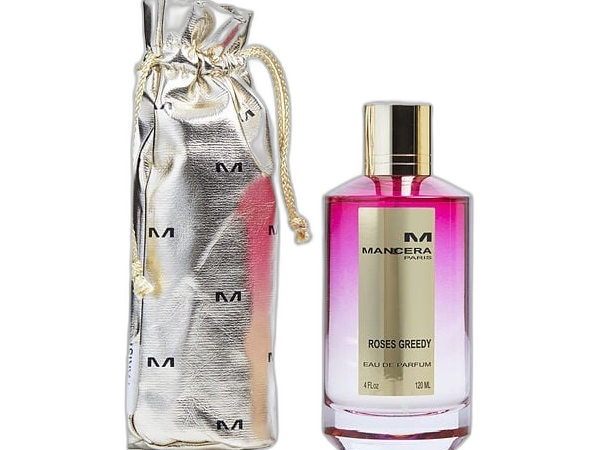 Mancera Roses Greedy EDP 120 ml Retail perfume product