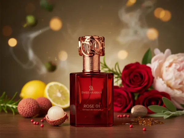 Swiss Arabian Rose 01 50 ml Retail perfume product