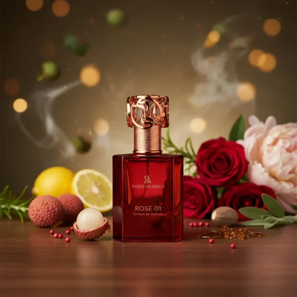 Swiss Arabian Rose 01 50 ml Retail perfume product