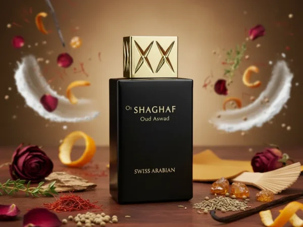 Swiss Arabian Shaghaf Oud Aswad 75 ml Retail perfume product