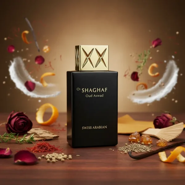 Swiss Arabian Shaghaf Oud Aswad 75 ml Retail perfume product