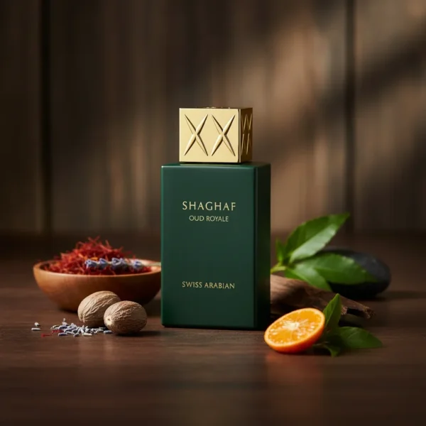 Swiss Arabian Shaghaf Oud Royale 75 ml Retail perfume product