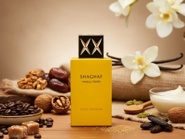 Swiss Arabian Shaghaf Vanilla Toffee 75 ml Retail perfume product