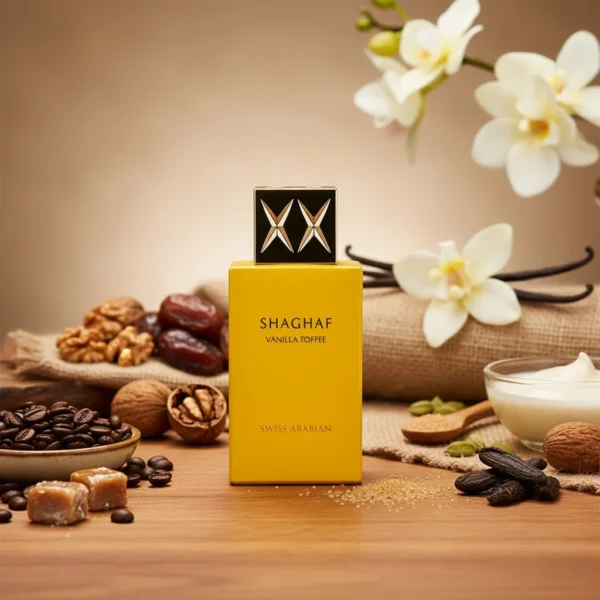 Swiss Arabian Shaghaf Vanilla Toffee 75 ml Retail perfume product