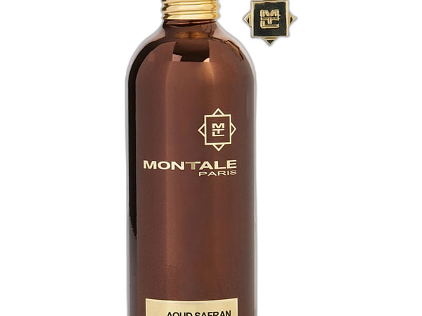 Montale Aoud Safran EDP 100 ml Retail perfume product