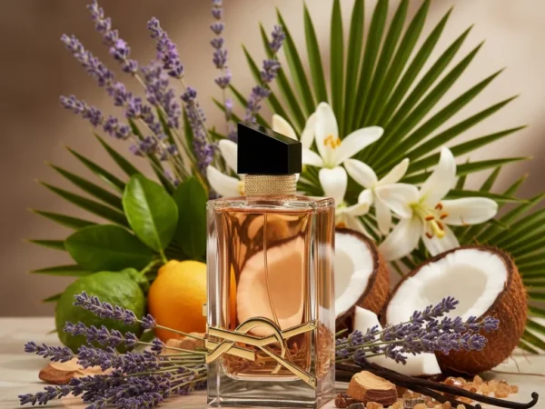 YSL Libre Flowers & Flames EDP 50 ml Retail perfume product