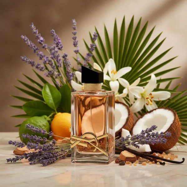 YSL Libre Flowers & Flames EDP 50 ml Retail perfume product