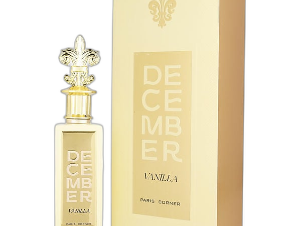 Paris Corner December Vanilla 100 ml Retail perfume product