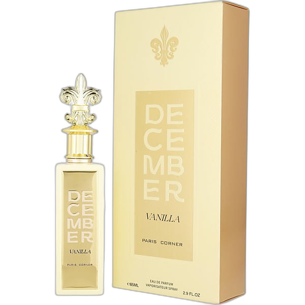 Paris Corner December Vanilla 100 ml Retail perfume product