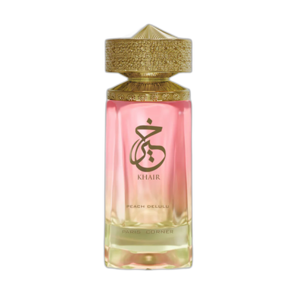 Paris Corner Khair Peach Delulu 100 ml Retail Eau de Parfum perfume product