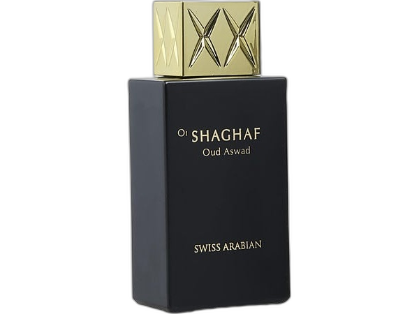 Swiss Arabian Shaghaf Oud Aswad 75 ml Retail perfume product
