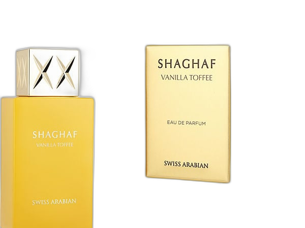 Swiss Arabian Shaghaf Vanilla Toffee 75 ml Retail perfume product
