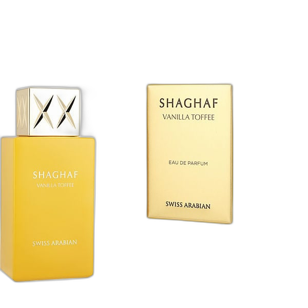 Swiss Arabian Shaghaf Vanilla Toffee 75 ml Retail perfume product