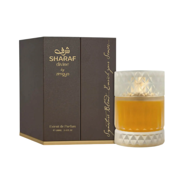 Zimaya Sharaf Divine 100 ml Retail perfume product