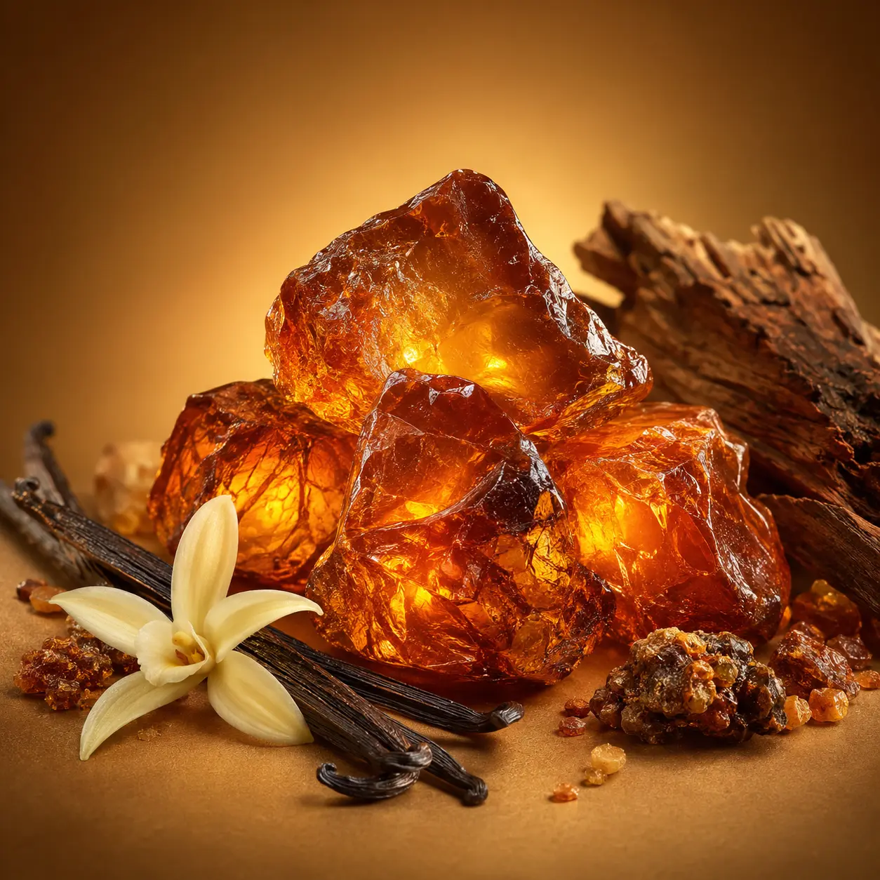 Amber fragrances