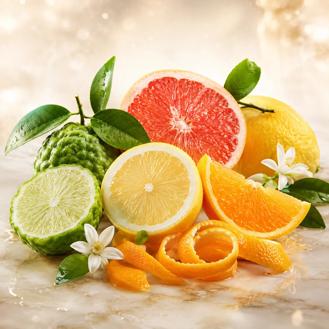 Citrus fragrances