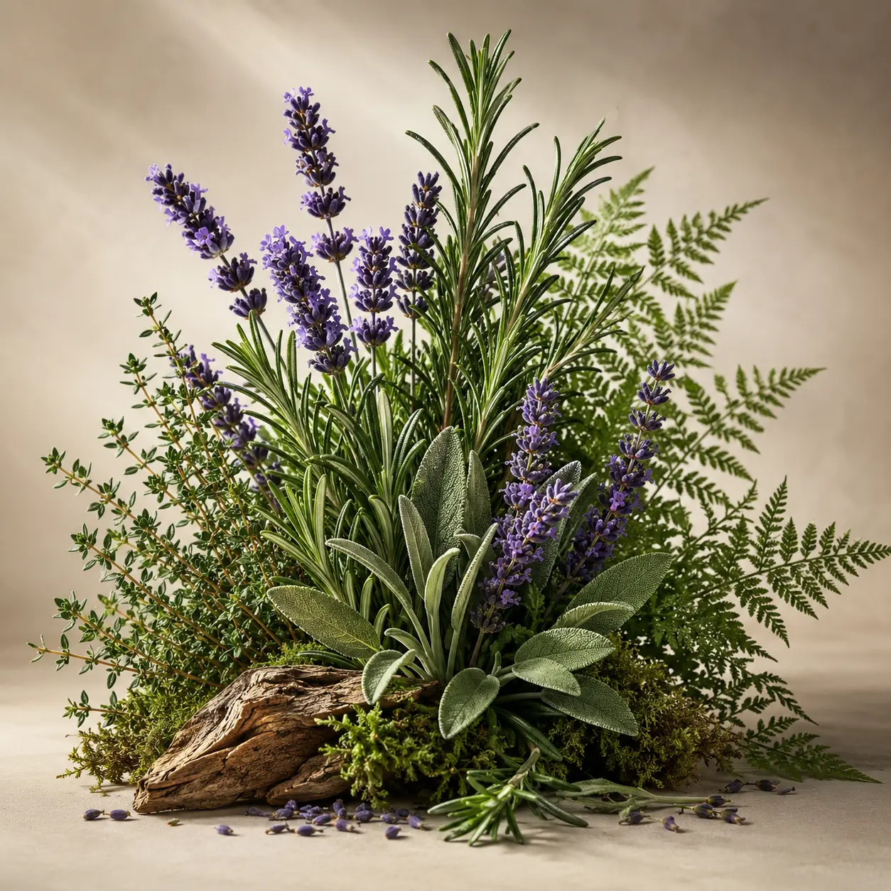 Fougere Aromatic fragrances