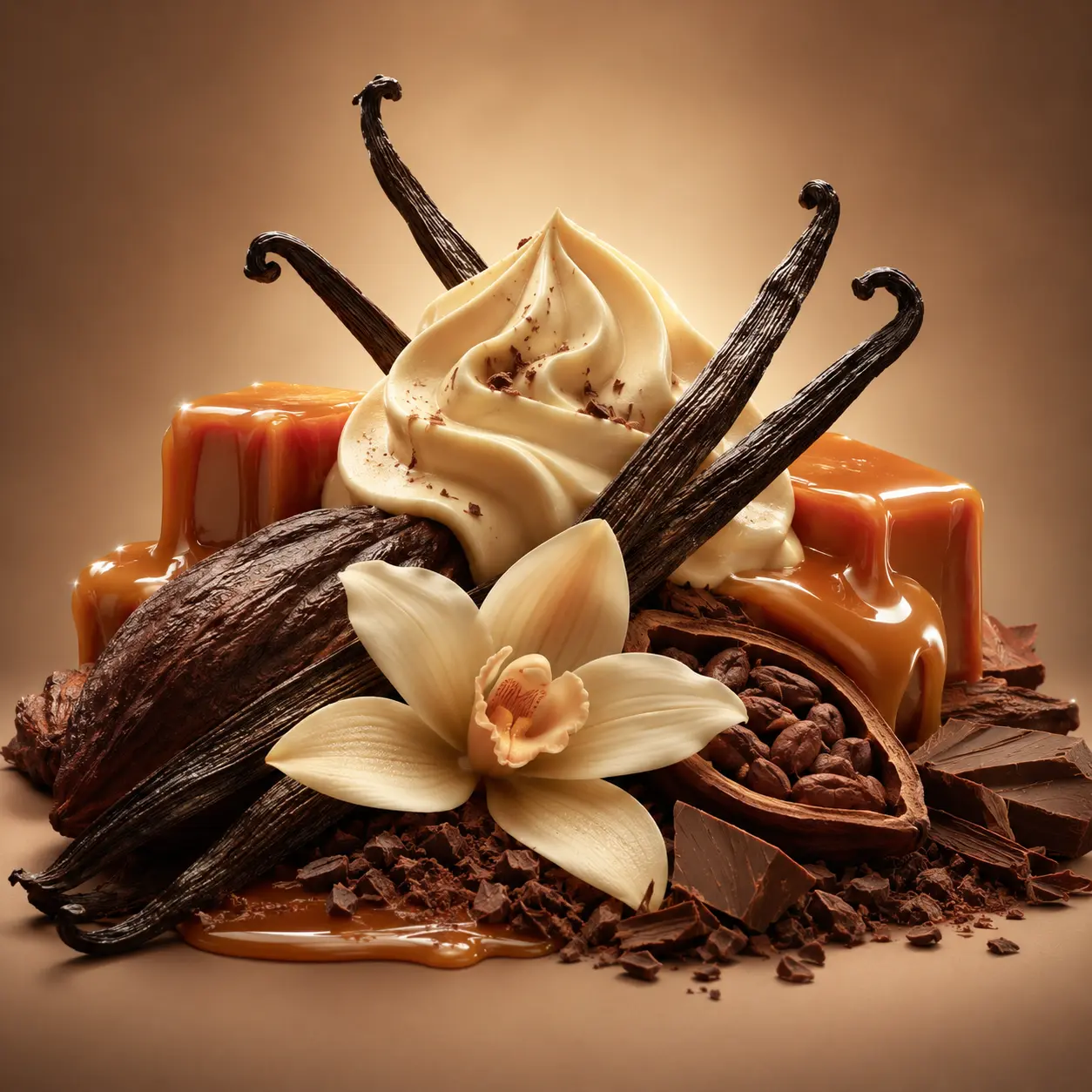 Gourmand fragrances