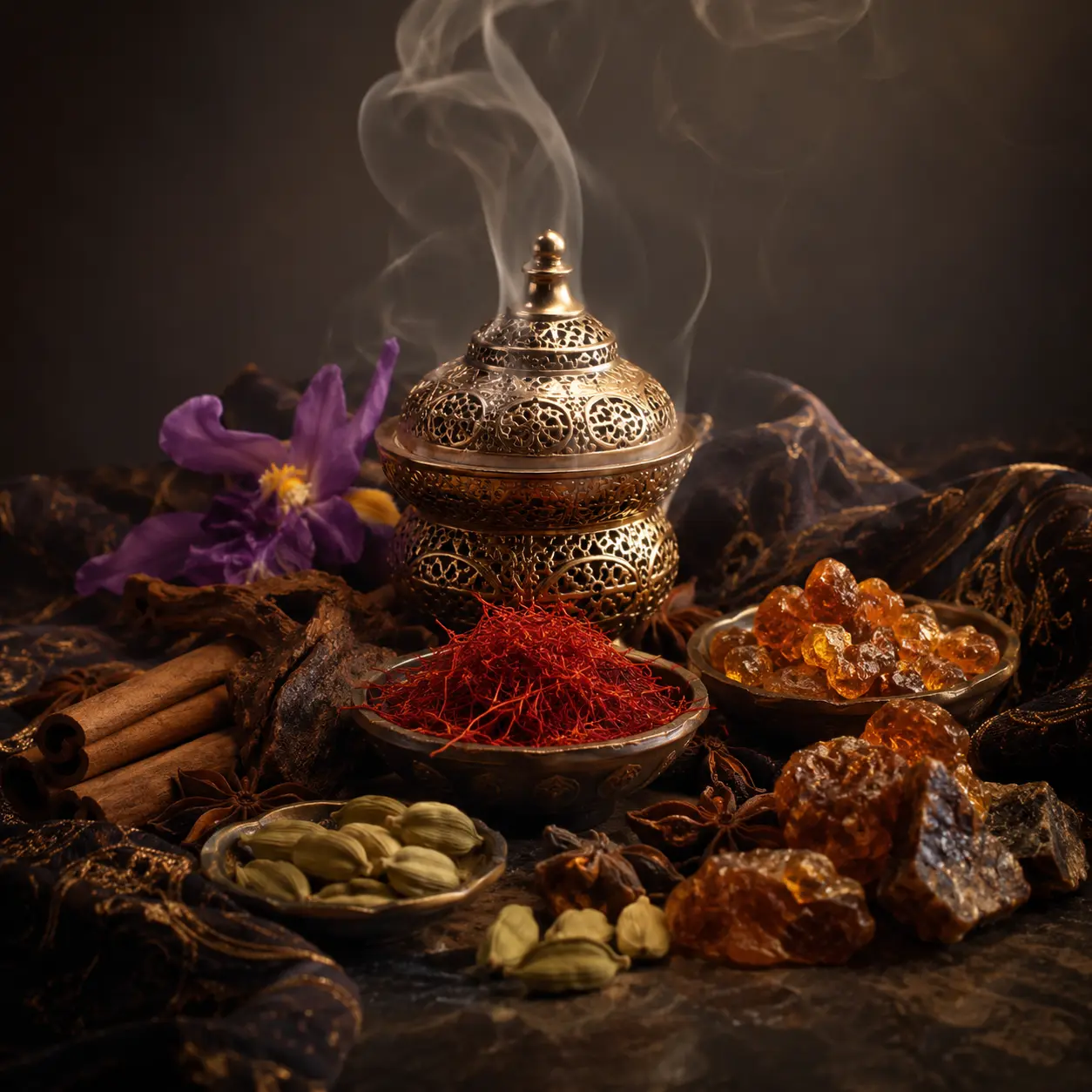 Oriental fragrances