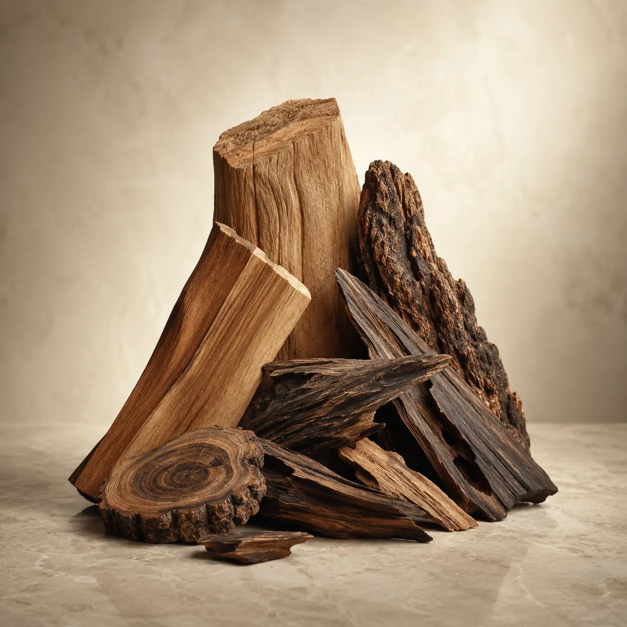 Woody fragrances