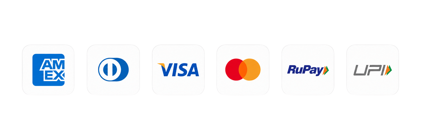 Accepted Payment Methods