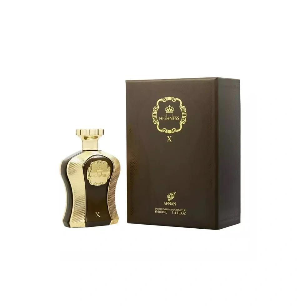 Afnan Highness X 100 ml Retail perfume product