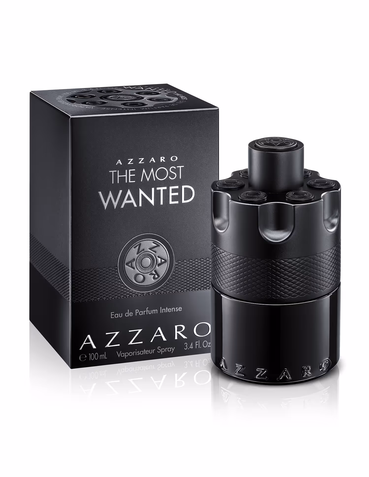 Azzaro The Most Wanted EDP Intense 100 ml Retail perfume product