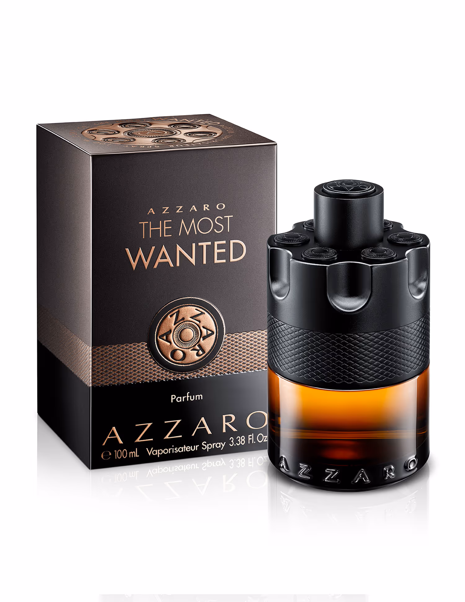 Azzaro The Most Wanted Parfum 100 ml Retail perfume product
