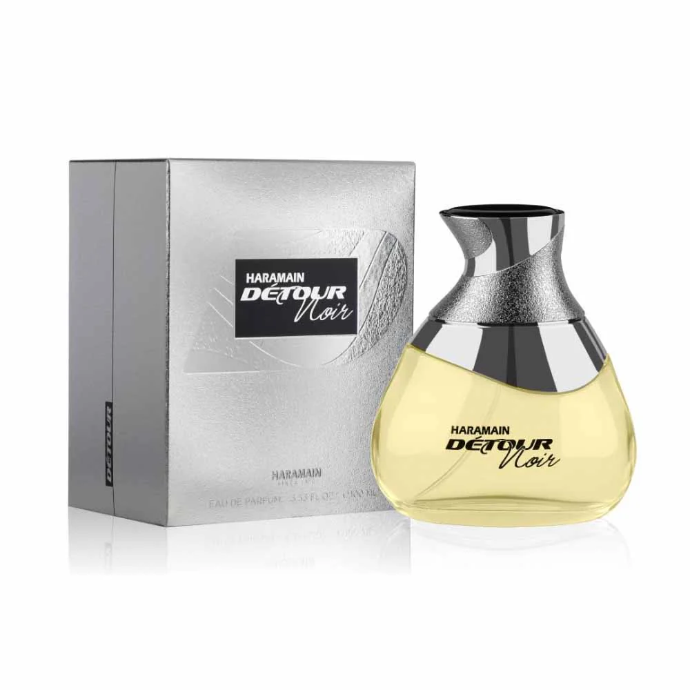 Al Haramain Detour Noir 100 ml Retail perfume product