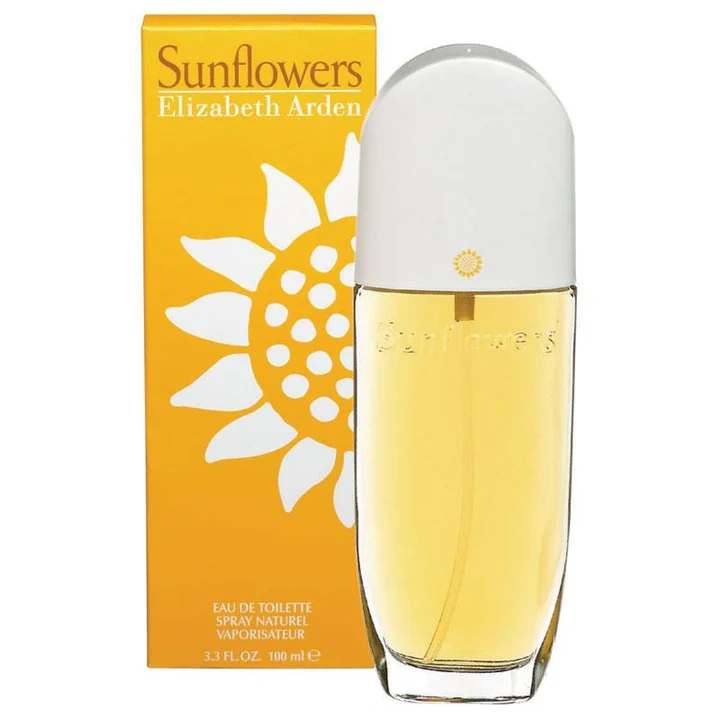 Elizabeth Arden Sunflowers EDT 100 ml Retail perfume product