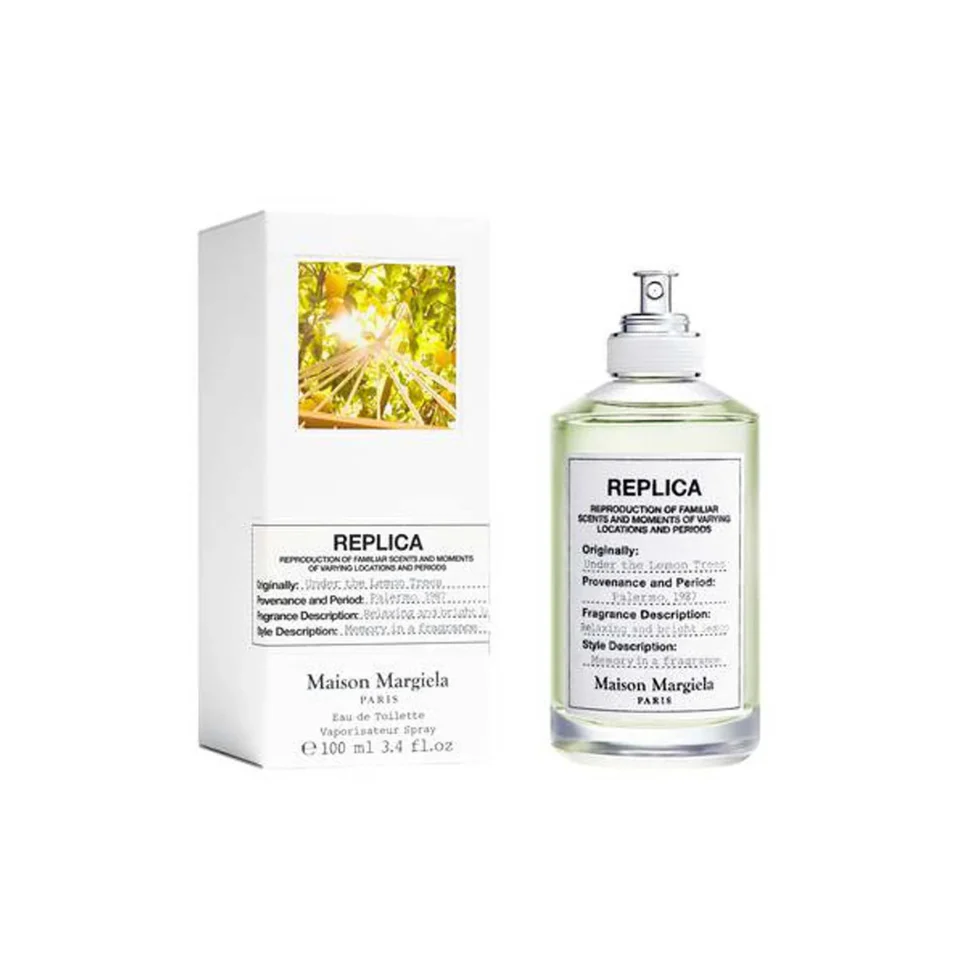 Maison Margiela Under the Lemon Trees EDT 100 ml Retail perfume product