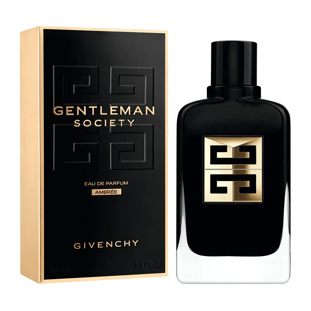 Givenchy Gentleman Society Ambree EDP 100 ml Retail perfume product