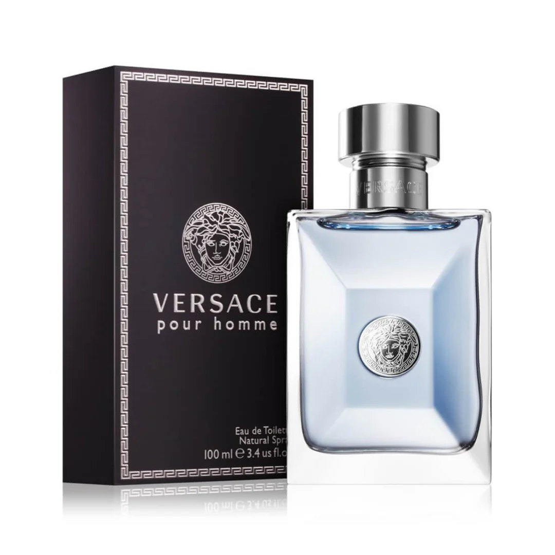 Versace Pour Homme EDT 100 ml Retail perfume product