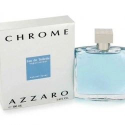 Azzaro Chrome EDT 100 ml Retail perfume product