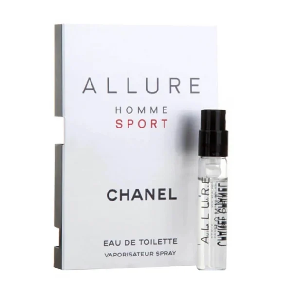 Chanel Allure Homme Sport EDT 1.5 ml Vial perfume product