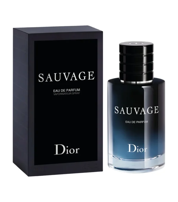Dior Sauvage EDP 100 ml Retail perfume product