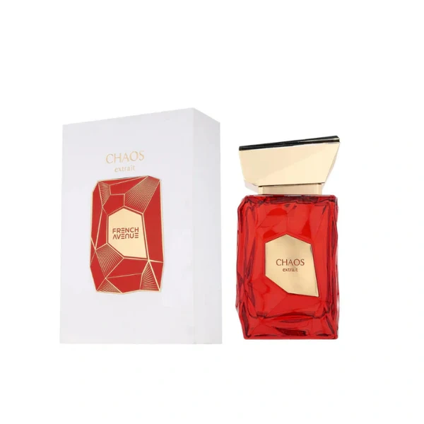 French Avenue Chaos Extrait 100 ml Retail perfume product