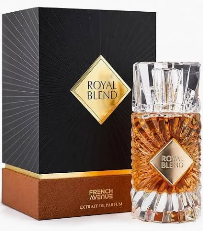 French Avenue Royal Blend Bourbon 100 ml Retail perfume product