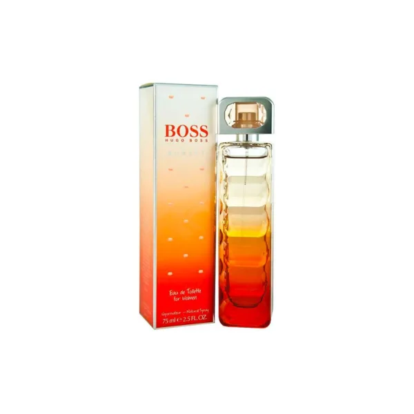 Hugo Boss Orange Sunset EDT for Women 75 ml Retail perfume product