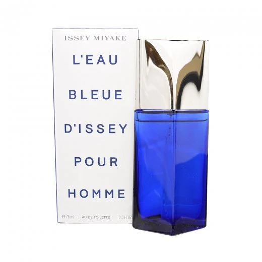 Issey Miyake L'Eau Bleue D'Issey Pour Homme EDT 75 ml Retail perfume product